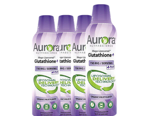 Liposomal liquid glutathione plus vitamin C in an organic fruit-flavored formula designed to support everyday antioxidant protection and wellness.